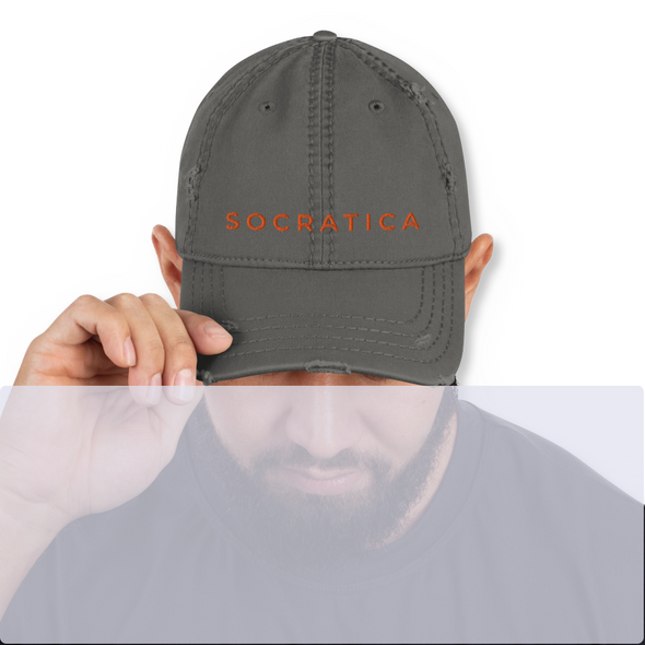 Distressed Hat