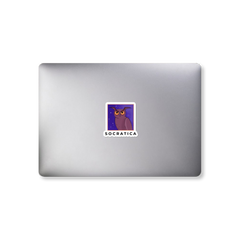 Socratica Sticker